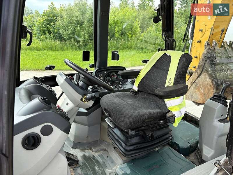 Экскаватор погрузчик Caterpillar 444 2014 в Львове