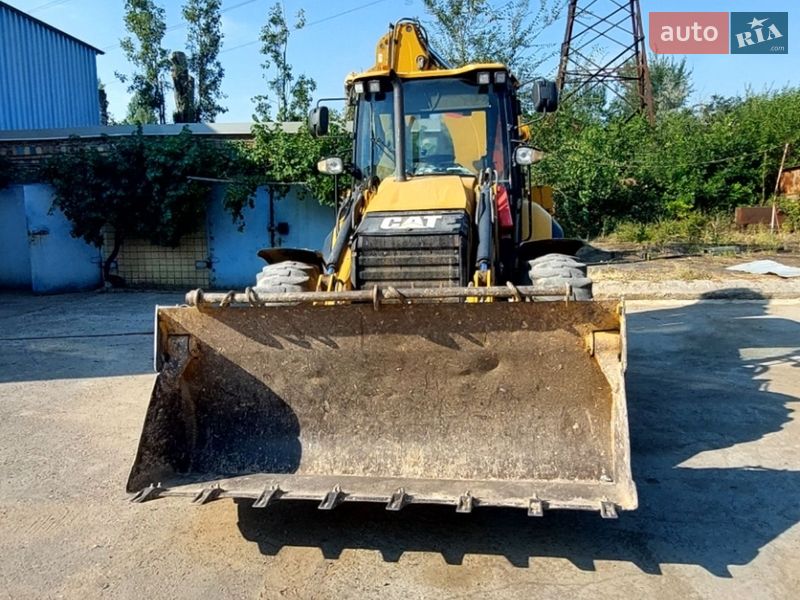 Экскаватор погрузчик Caterpillar 444 2015 в Николаеве фото 3 Экскаватор погрузчик Caterpillar 444 2015 в Николаеве