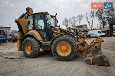 Экскаватор погрузчик Caterpillar 444 2020 в Днепре