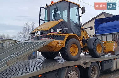 Фронтальный погрузчик Caterpillar 906 2005 в Львове
