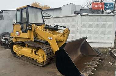 Фронтальні навантажувачі Caterpillar 963 1993 в Житомирі