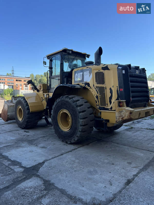Фронтальні навантажувачі Caterpillar 966 2018 в Чернігові