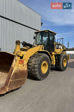 Фронтальный погрузчик Caterpillar 966 2017 в Чернигове