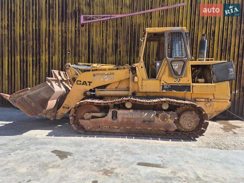 Caterpillar 973 1986