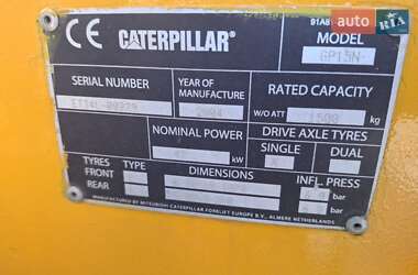 Вилочный погрузчик Caterpillar CAT 2005 в 