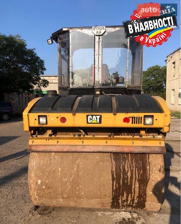 Дорожный каток Caterpillar CB 2012 в Киеве