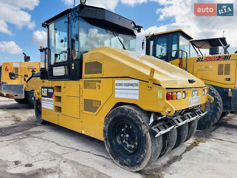 Каток грунтовый Caterpillar CW 2020 в Каменском