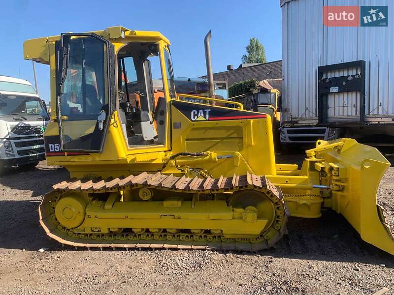 Бульдозер Caterpillar D5 2007 в Кривом Роге