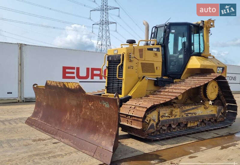 Бульдозер Caterpillar D6N 2021 в Одессе