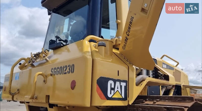 Бульдозер Caterpillar D6N 2021 в Одессе