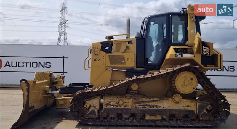 Бульдозер Caterpillar D6N 2021 в Одессе