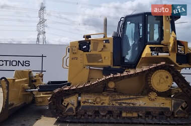 Бульдозер Caterpillar D6N 2021 в 