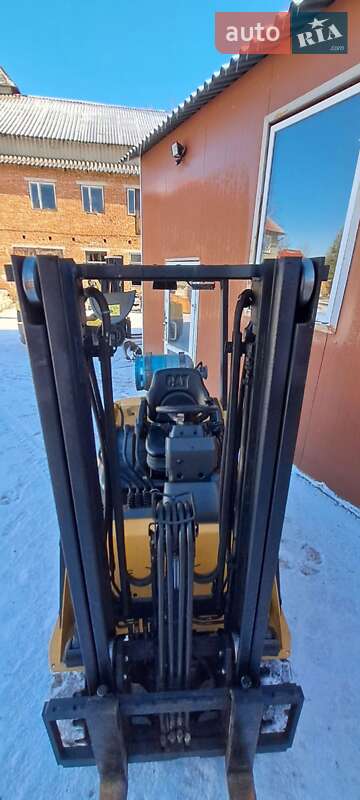 Вилочний навантажувач Caterpillar GP 2017 в Рожнятові фото 13 Вилочний навантажувач Caterpillar GP 2017 в Рожнятові
