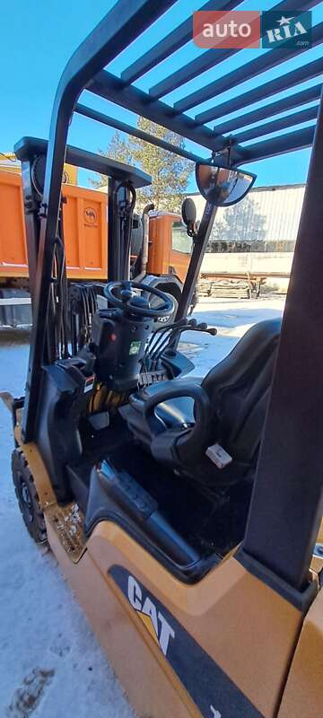 Вилочний навантажувач Caterpillar GP 2017 в Рожнятові фото 2 Вилочний навантажувач Caterpillar GP 2017 в Рожнятові