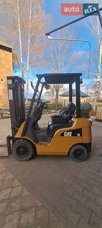 Вилочний навантажувач Caterpillar GP 2017 в Рожнятові фото 8 Вилочний навантажувач Caterpillar GP 2017 в Рожнятові