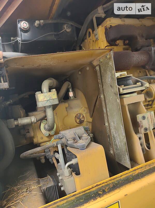 Колісний екскаватор Caterpillar M313 2006 в Рівному