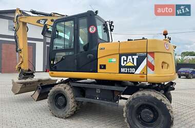 Колесный экскаватор Caterpillar M313 2012 в 
