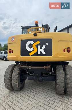 Колесный экскаватор Caterpillar M313 2012 в 