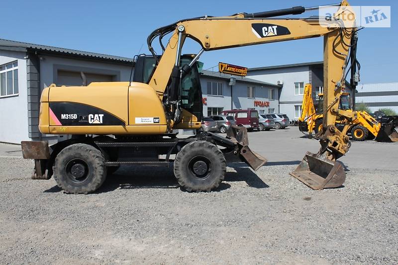 Колесный экскаватор Caterpillar M315 2009 в Львове