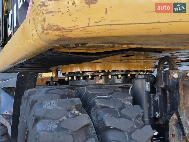 Колесный экскаватор Caterpillar M315 2009 в Ровно
