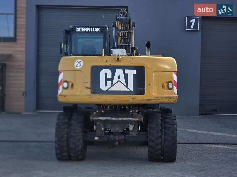 Колесный экскаватор Caterpillar M315 2009 в Ровно