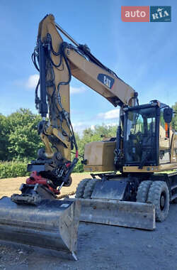 Колесный экскаватор Caterpillar M315 2020 в Запорожье