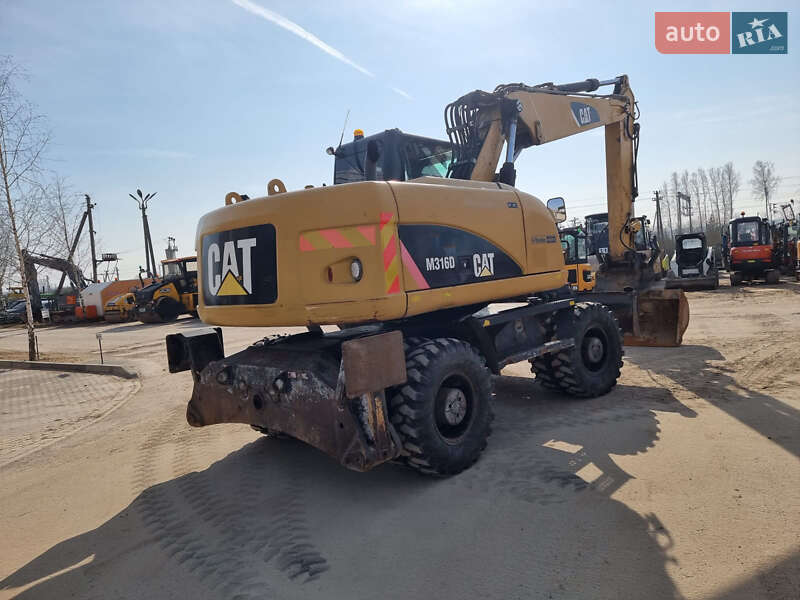 Колесный экскаватор Caterpillar M316 2012 в Одессе