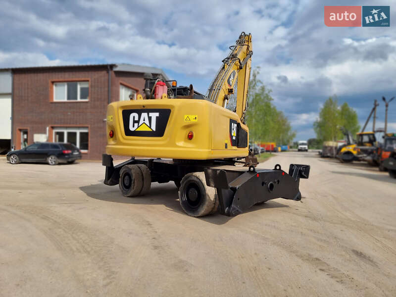 Экскаватор погрузчик Caterpillar MH 3022 2018 в Одессе