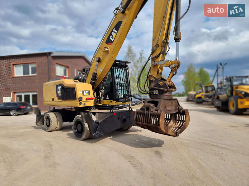 Экскаватор погрузчик Caterpillar MH 3022 2018 в Одессе