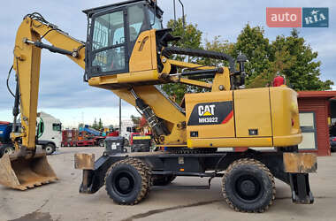 Колесный экскаватор Caterpillar MH 3022 2018 в 