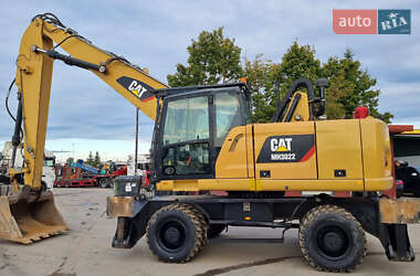 Колесный экскаватор Caterpillar MH 3022 2018 в 