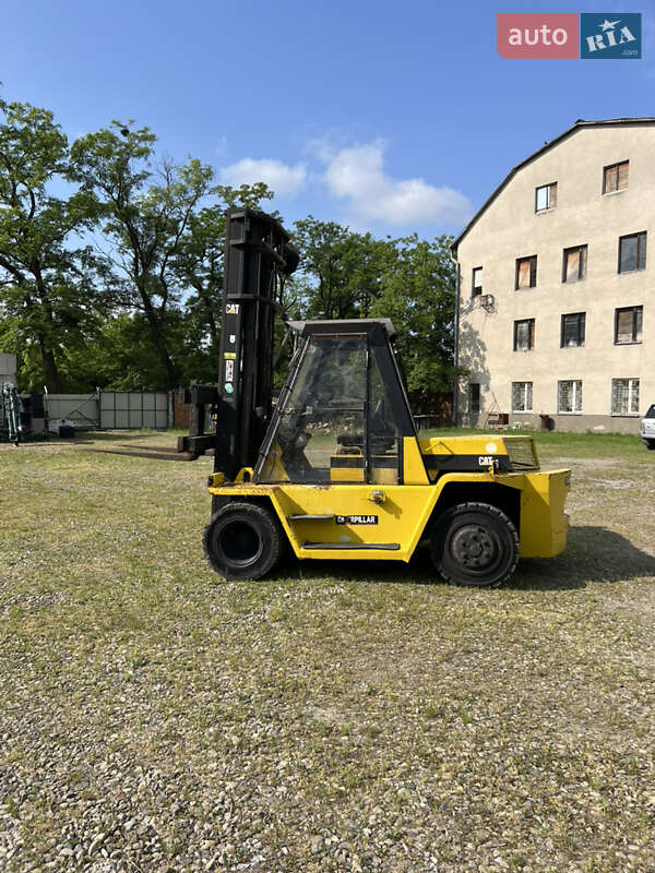 Вилочный погрузчик Caterpillar R 1992 в Черновцах фото 9 Вилочный погрузчик Caterpillar R 1992 в Черновцах