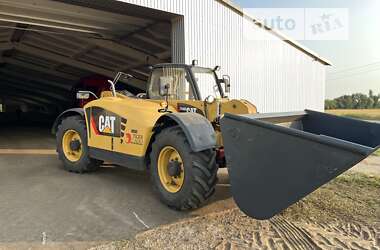 Телескопический погрузчик Caterpillar T 2009 в 