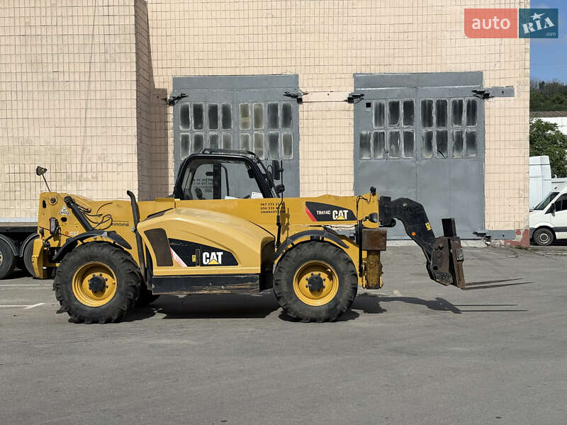 Телескопічні навантажувачі Caterpillar TH 414 2015 в Києві фото 8 Телескопічні навантажувачі Caterpillar TH 414 2015 в Києві
