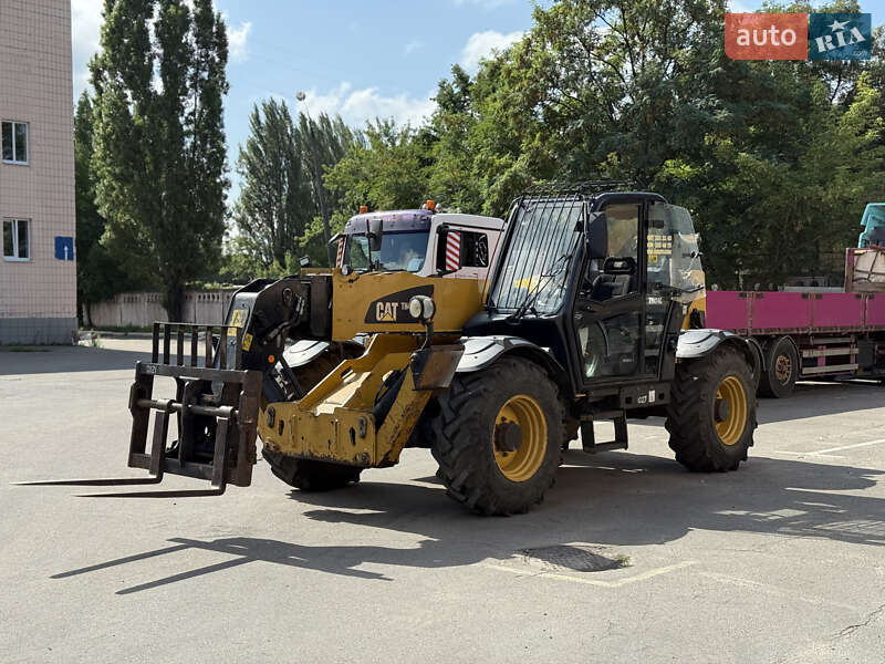 Телескопічні навантажувачі Caterpillar TH 414 2015 в Києві фото 4 Телескопічні навантажувачі Caterpillar TH 414 2015 в Києві