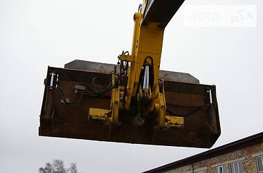 Минипогрузчик Caterpillar TH 1995 в Львове