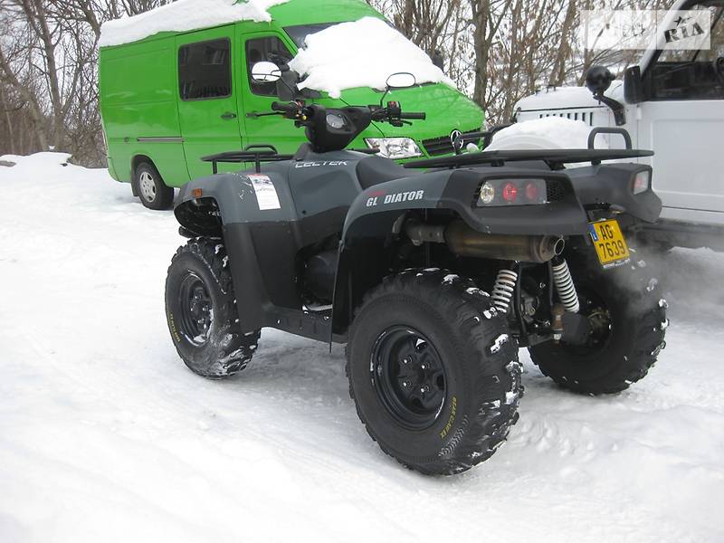 Квадроцикл  утилитарный Cectek Gladiator 2008 в Хмельницком