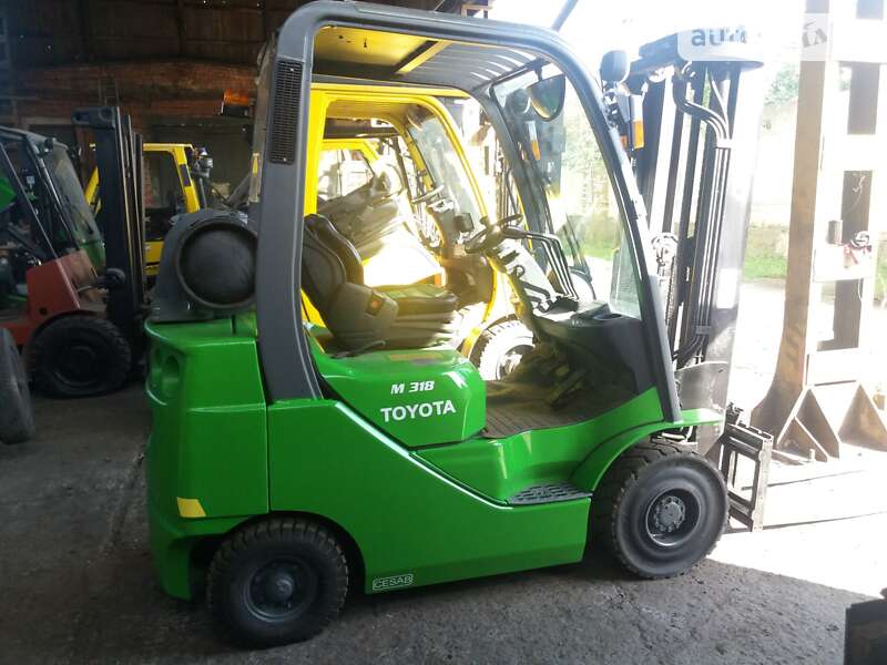 Cesab M318G 2015