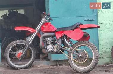 Мотоцикл Кросс Cezet (Чезет) 125 1988 в Царичанке