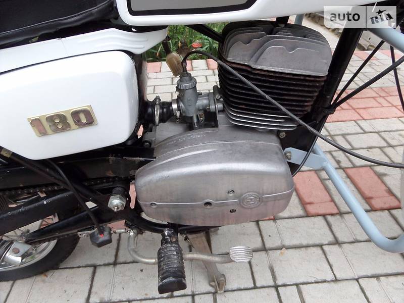 Мотоциклы Cezet (Чезет) 180 1992 в Умани