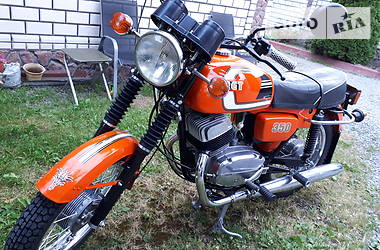 Мотоцикл Классік Cezet (Чезет) 350 1986 в Бердичеві