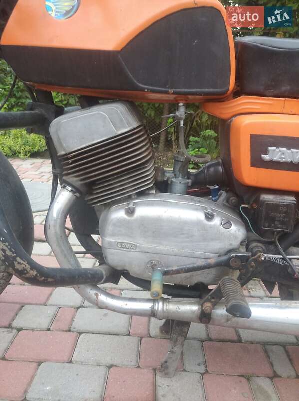 Мотоцикл Классик Cezet (Чезет) 350 1976 в Стрые