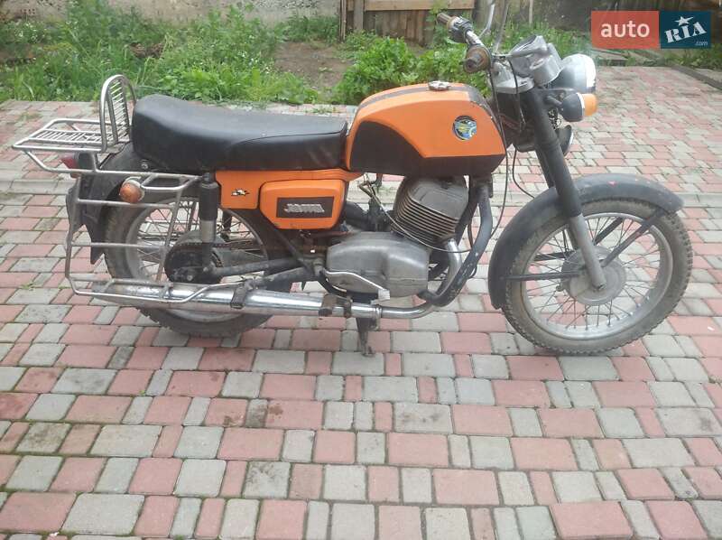 Мотоцикл Классик Cezet (Чезет) 350 1976 в Стрые