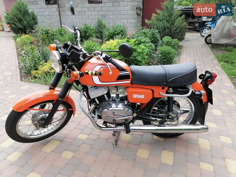 Cezet (Чезет) 350 1984