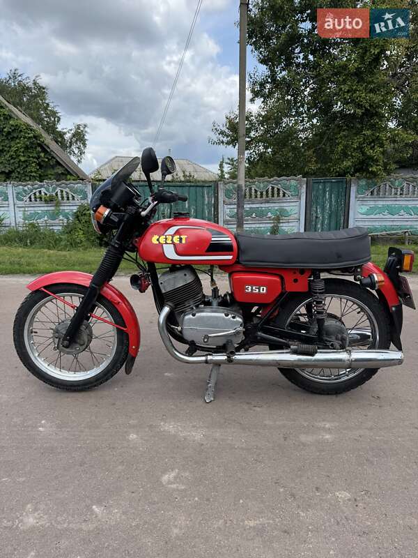 Cezet (Чезет) 350 1989