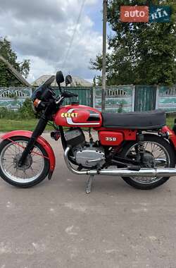 Мотоцикл Классик Cezet (Чезет) 350 1989 в 
