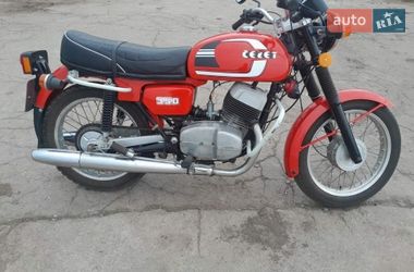 Мотоцикл Классик Cezet (Чезет) 350 1986 в Тальном