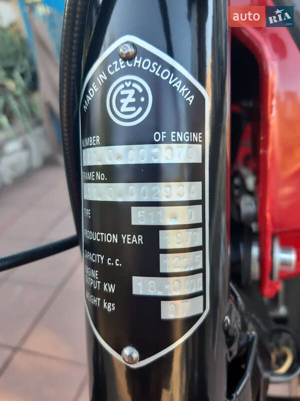 Мотоцикл Кросс Cezet (Чезет) Cross 1979 в Верхівцеві