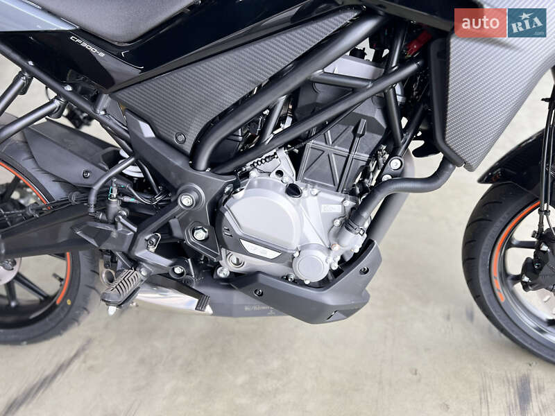 Мотоцикл Без обтекателей (Naked bike) CFMOTO 300NK 2025 в Киеве