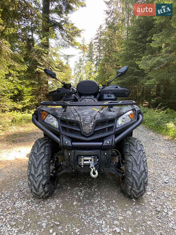 Квадроцикл утилітарний CFMOTO 300SR 2021 в Івано-Франківську фото 2 Квадроцикл утилітарний CFMOTO 300SR 2021 в Івано-Франківську